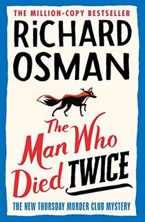 The Man Who Died Twice voorzijde