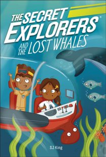 The Secret Explorers and the Lost Whales voorzijde