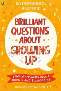 Brilliant Questions About Growing Up voorzijde