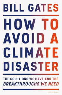 How to Avoid a Climate Disaster voorzijde