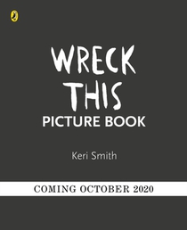 Wreck This Picture Book voorzijde