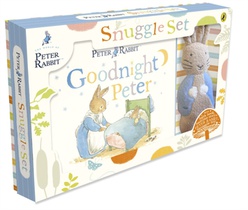 Peter rabbit snuggle set voorzijde