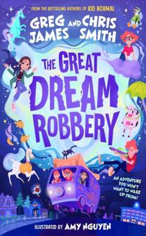 The Great Dream Robbery voorzijde