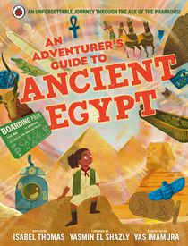 An Adventurer's Guide to Ancient Egypt voorzijde