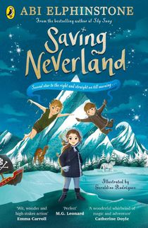 Saving Neverland voorzijde