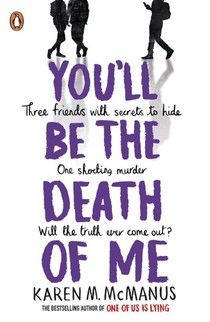 You'll Be the Death of Me voorzijde