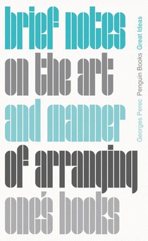 Brief Notes on the Art and Manner of Arranging One's Books voorzijde