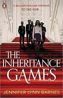 The Inheritance Games voorzijde