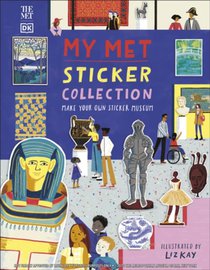 My Met Sticker Collection voorzijde