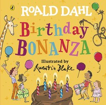 Roald Dahl: Birthday Bonanza voorzijde