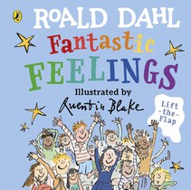 Roald Dahl: Fantastic Feelings voorzijde