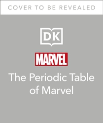 The Periodic Table of Marvel voorzijde