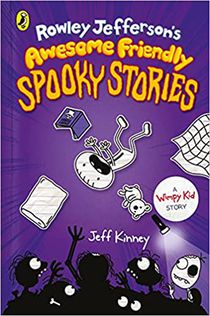 Rowley Jefferson's Awesome Friendly Spooky Stories voorzijde