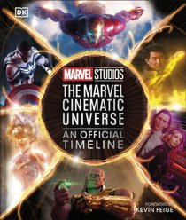 Marvel Studios The Marvel Cinematic Universe An Official Timeline voorzijde