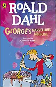 George's Marvellous Medicine voorzijde