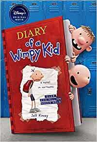 Diary Of A Wimpy Kid (Book 1) voorzijde