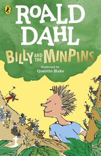 Billy and the Minpins (illustrated by Quentin Blake) voorzijde