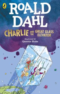 Charlie and the Great Glass Elevator voorzijde