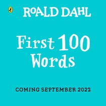 Roald Dahl: First 100 Words voorzijde