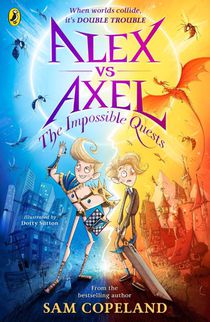 Alex vs Axel: The Impossible Quests voorzijde