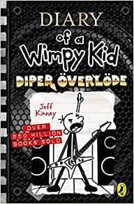 Diary of a Wimpy Kid: Diper OEverloede (Book 17) voorzijde