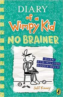 Diary of a Wimpy Kid: No Brainer (Book 18) voorzijde