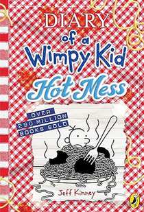Diary of a Wimpy Kid: Hot Mess (Book 19) voorzijde