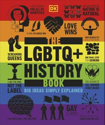 The LGBTQ + History Book voorzijde