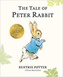 The Tale of Peter Rabbit Picture Book voorzijde