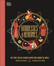 Goddesses and Heroines voorzijde