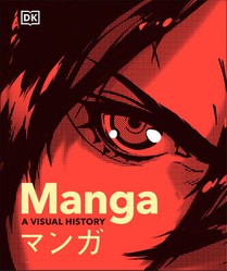 Manga A Visual History voorzijde