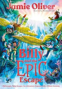Billy and the Epic Escape voorzijde