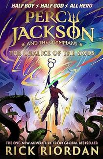 Percy Jackson and the Olympians: The Chalice of the Gods voorzijde