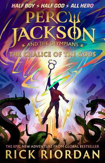 Percy Jackson and the Olympians: The Chalice of the Gods voorzijde