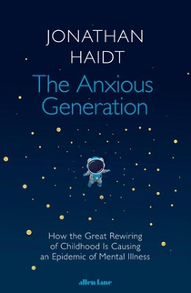 The Anxious Generation voorzijde