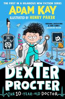 Dexter Procter the Ten-Year-Old Doctor voorzijde