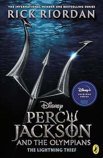 Percy Jackson and the Olympians: The Lightning Thief voorzijde