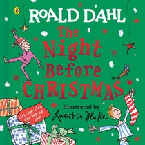 Roald Dahl: The Night Before Christmas voorzijde