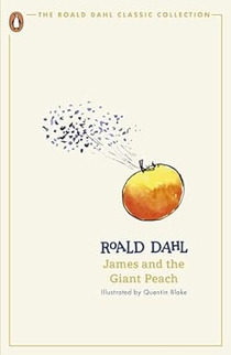 James and the Giant Peach voorzijde