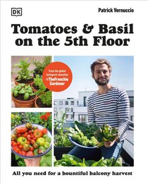 Tomatoes and Basil on the 5th Floor (The Frenchie Gardener) voorzijde