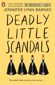 Deadly Little Scandals voorzijde