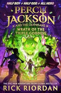 Percy Jackson and the Olympians: Wrath of the Triple Goddess voorzijde