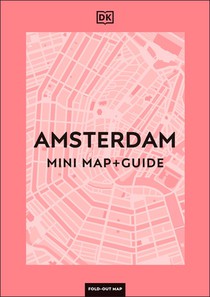 DK Amsterdam Mini Map and Guide voorzijde