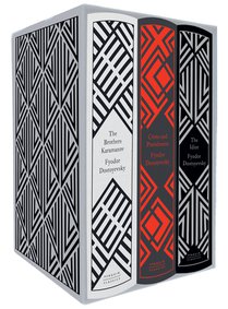 Fyodor Dostoyevsky 3-Book Boxed Set: Crime and Punishment; The Idiot; The Brothers Karamazov