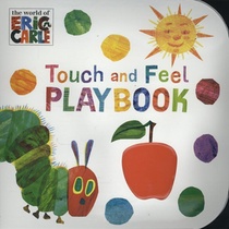 The Very Hungry Caterpillar: Touch and Feel Playbook voorzijde