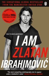 I Am Zlatan Ibrahimovic voorzijde