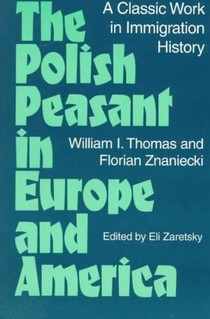 The Polish Peasant in Europe and America voorzijde