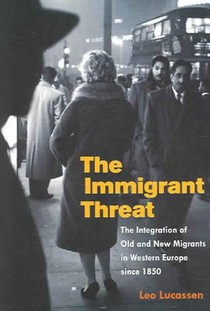 The Immigrant Threat voorzijde