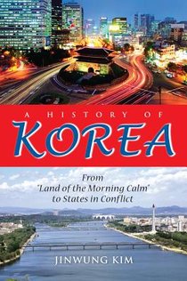 A History of Korea voorzijde