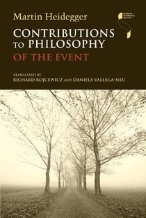 Contributions to Philosophy (Of the Event) voorzijde